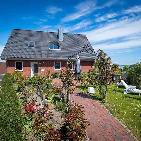Ferienwohnung Viola Glücksburg Esterno foto