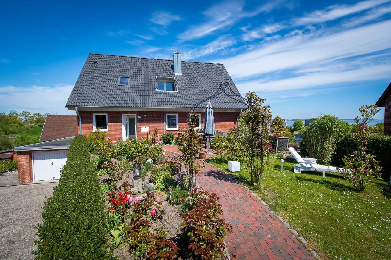 Ferienwohnung Viola Glücksburg Esterno foto