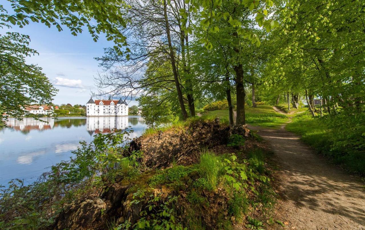 Ferienwohnung Viola Glücksburg Esterno foto