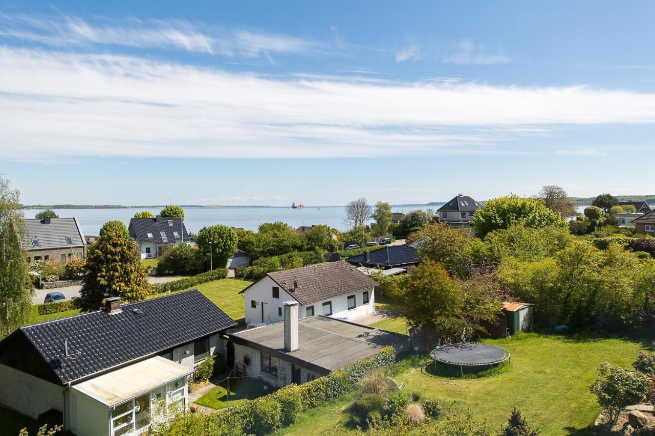 Ferienwohnung Viola Glücksburg Esterno foto