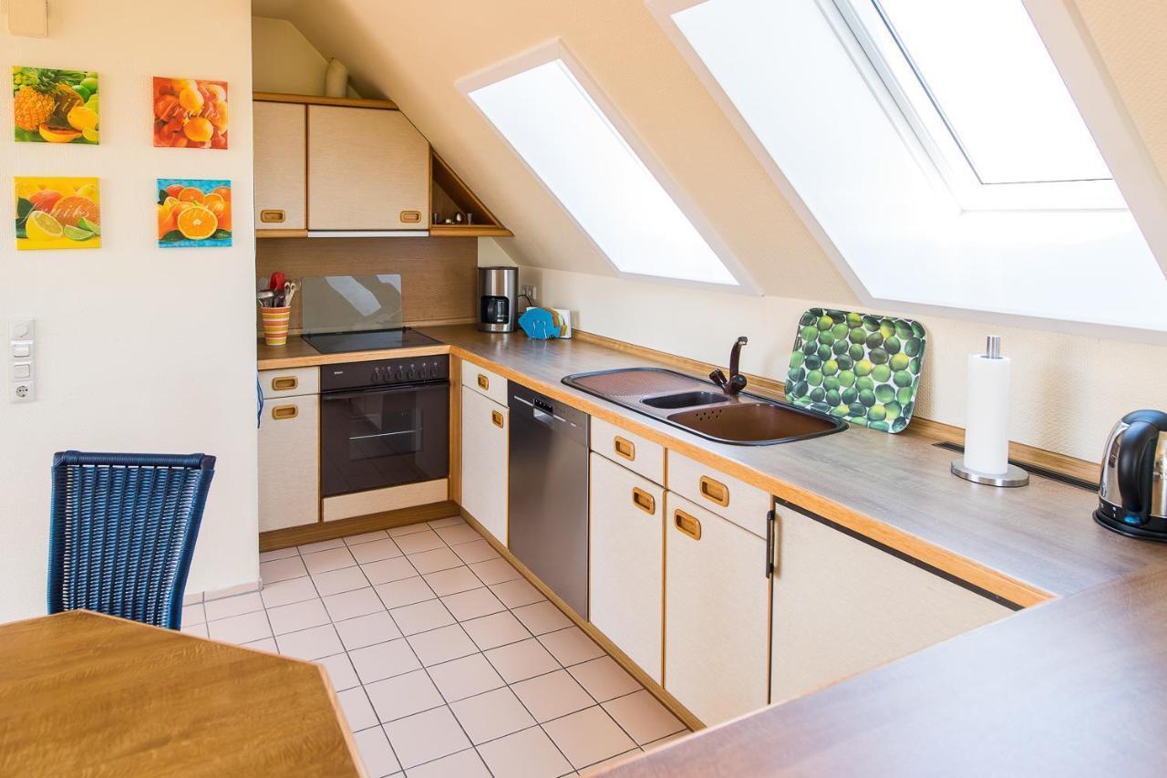 Ferienwohnung Viola Glücksburg Camera foto