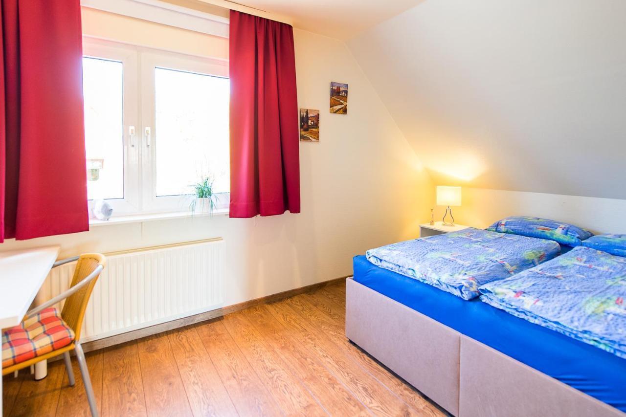 Ferienwohnung Viola Glücksburg Camera foto