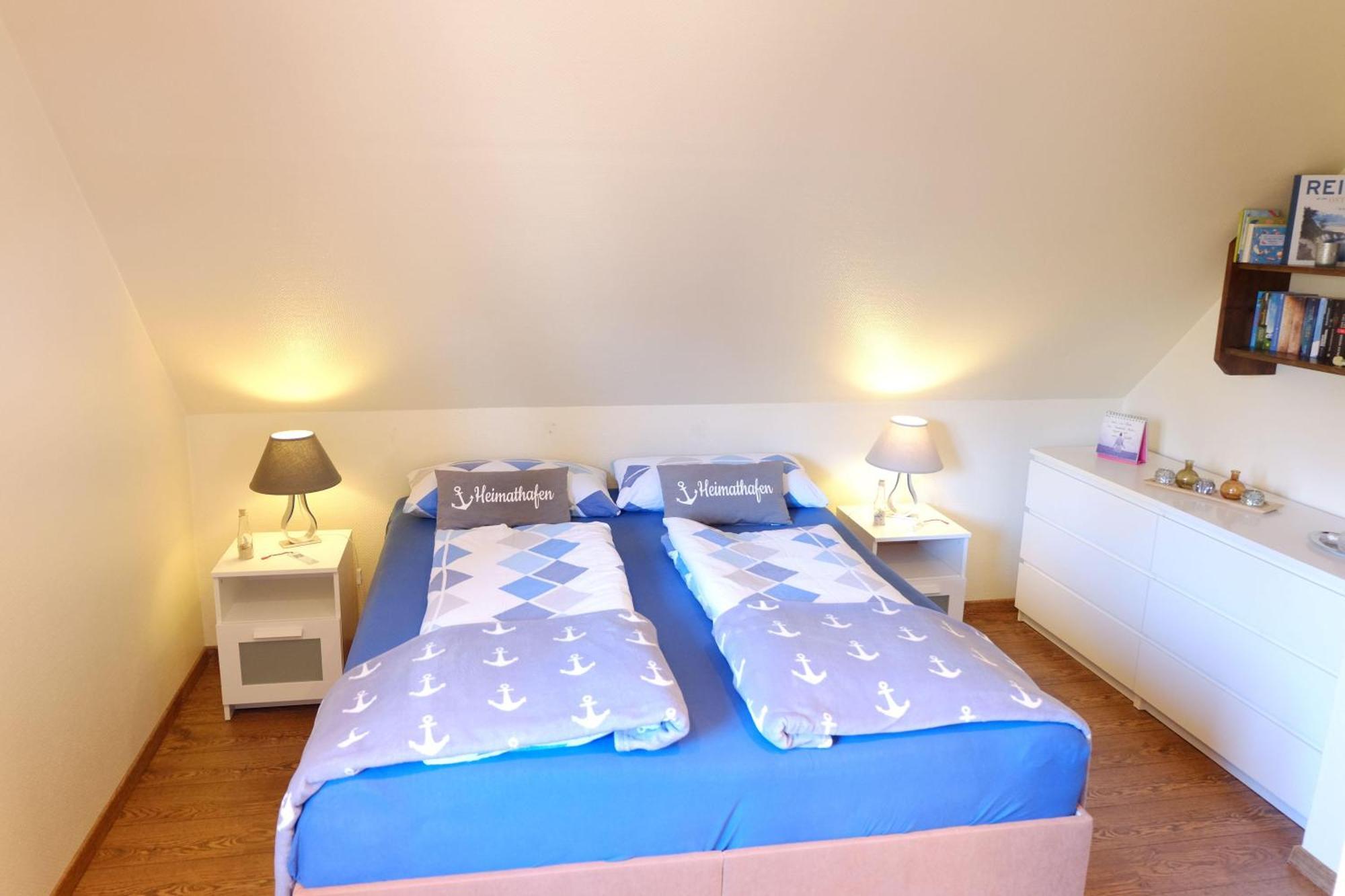 Ferienwohnung Viola Glücksburg Esterno foto