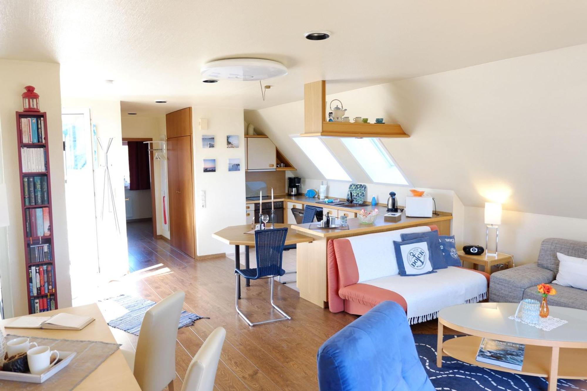 Ferienwohnung Viola Glücksburg Esterno foto