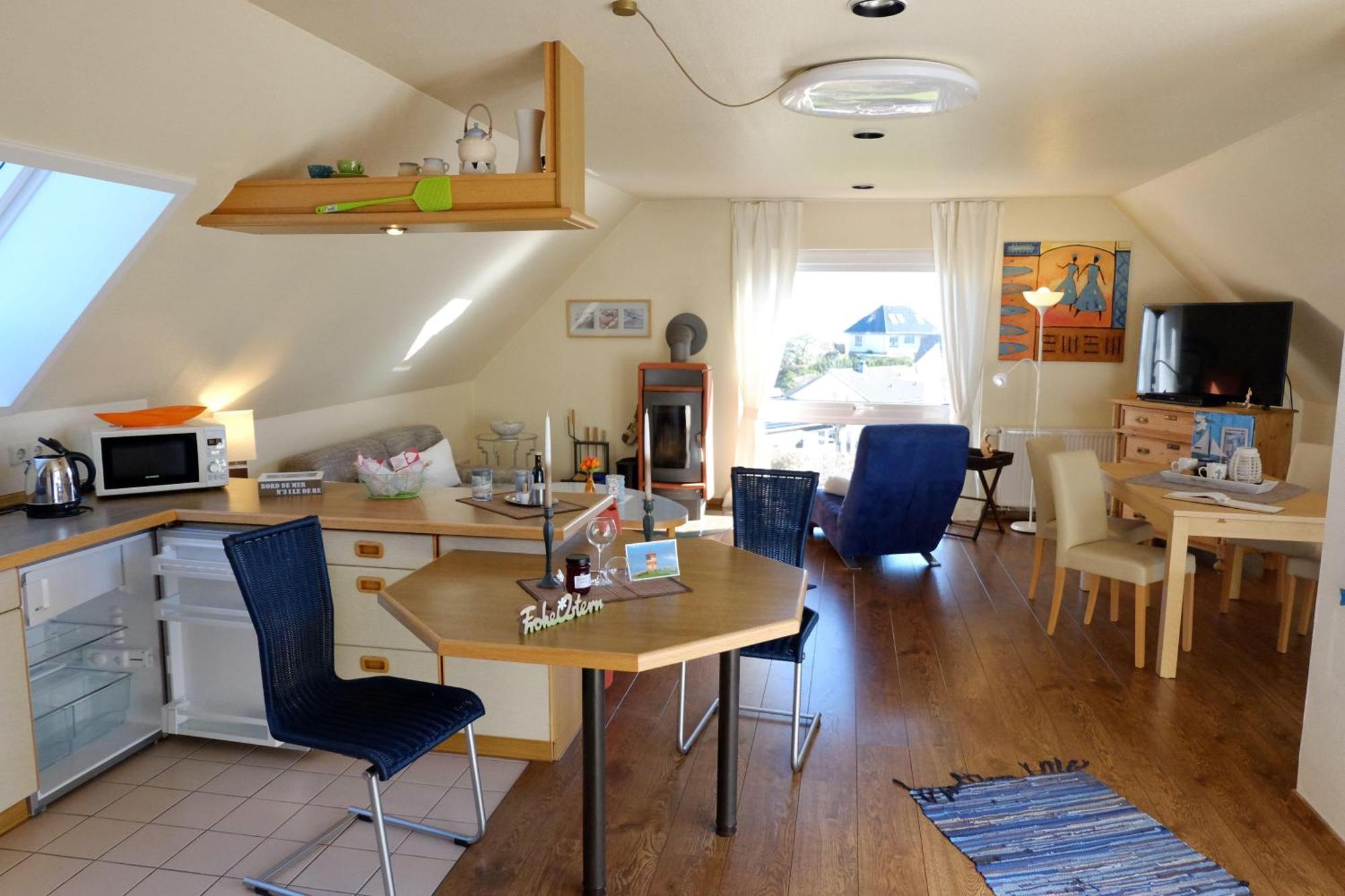 Ferienwohnung Viola Glücksburg Esterno foto