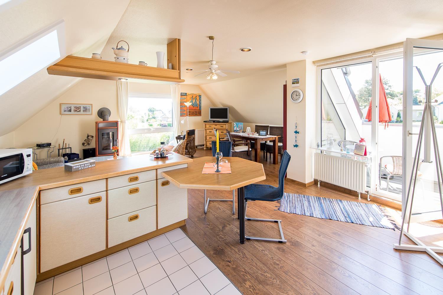 Ferienwohnung Viola Glücksburg Camera foto